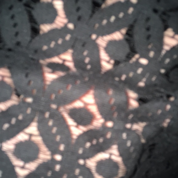 EUC Studio M Lacy Lil Black Dress SZ S - Picture 3 of 7